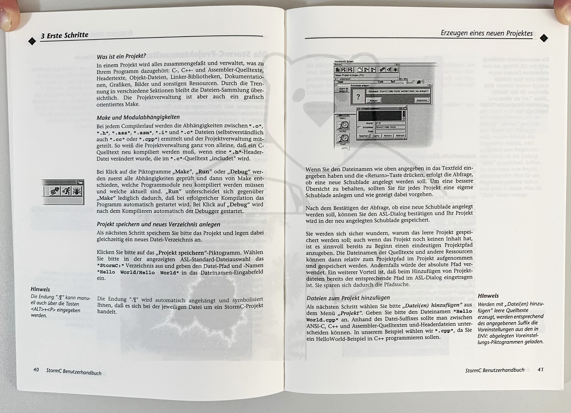 StormC/C++ V3.0 - Handbuch